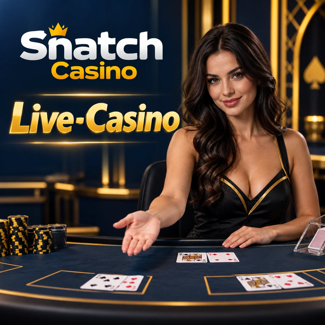 Live-Spiele als eigene Kategorie